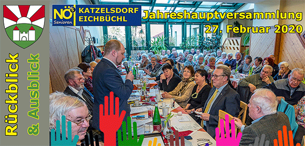Fotocollage JoSt - Jahreshauptversammlung SB Katzelsdorf 2020